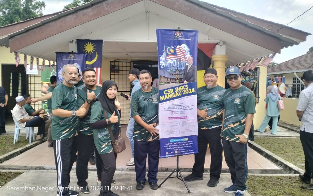 PROGRAM CSR JHEKS – MAMBAU 2024 : ‘Generasi Madani Pewaris Kesuma Bangsa’