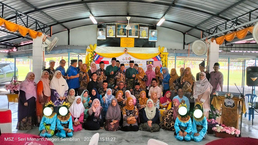 PROGRAM LAWATAN MUHIBAH BERSAMA PGRI : SK Tunku Laksamana Nasir
