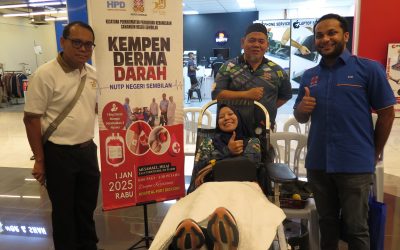 KEMPEN DERMA DARAH NUTP NS 2025 : MesaMall Nilai