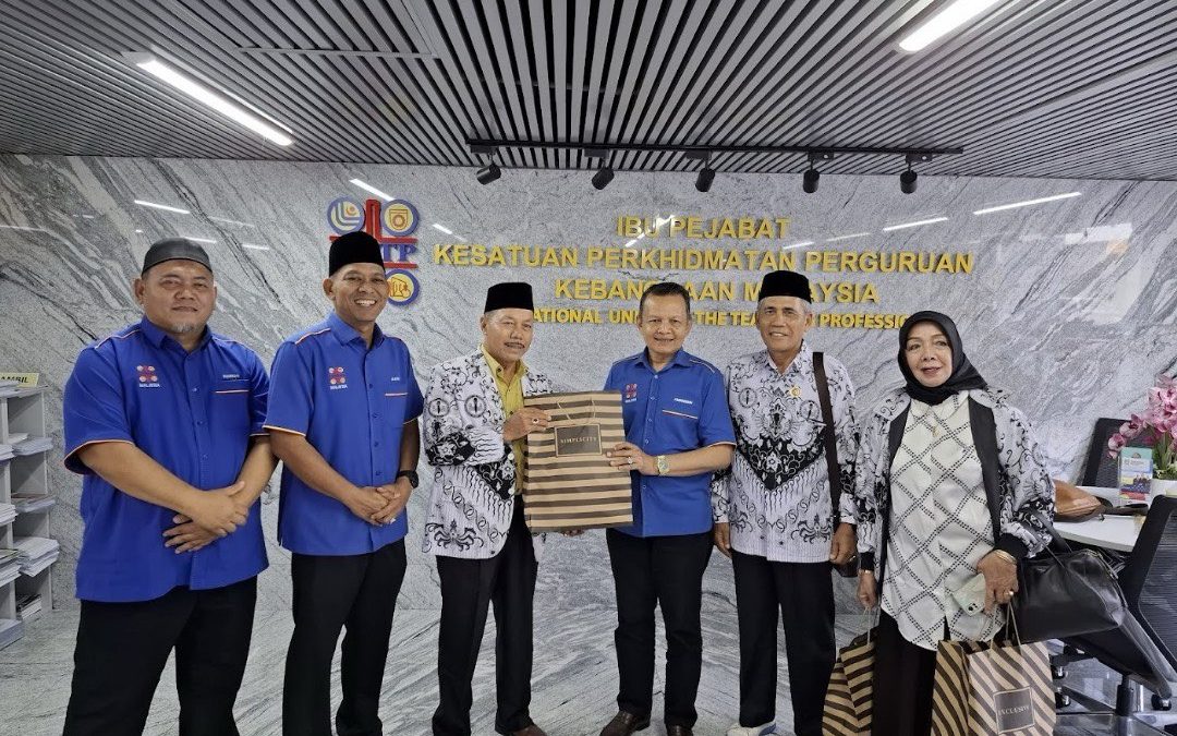 PROGRAM LAWATAN MUHIBAH BERSAMA PGRI : Ibu Pejabat NUTP Malaysia
