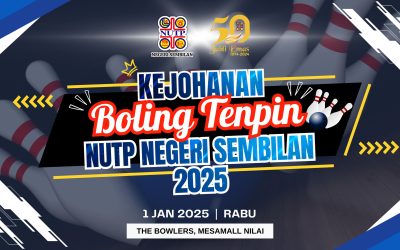 KEJOHANAN BOLING TENPIN NUTP NS 2025 : The Bowlers, MesaMall Nilai