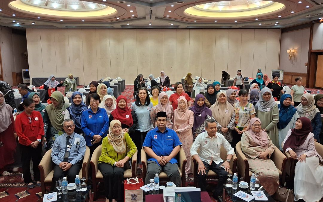 PROGRAM KESEDARAN KANSER REPRODUKTIF WANITA (WCARE) BIRO WANITA NUTP NEGERI SEMBILAN 2025 : Klana Resort, Seremban